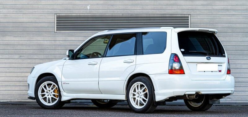 Subaru Forester STi JDM