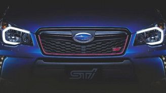 Subaru Forester STI se představí za necelý měsíc. Dorazí do Evropy?