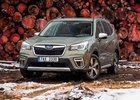 Subaru Forester e-Boxer klade největší důraz na bezpečnost