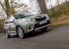 Subaru Forester: Opravdu ultra bezpečný hybrid? 