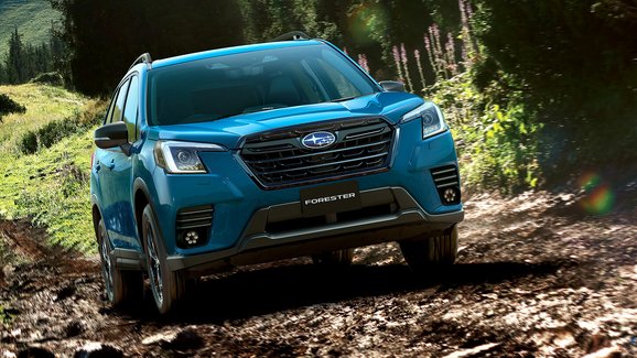 Subaru Forester má novou speciální edici. Zakládá na sportovní výbavě STI