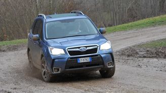 V březnu dorazí na český trh naftové Subaru Forester s automatem