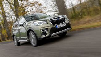 5. generace Subaru Forester: extrémně bezpečné hybridní SUV?