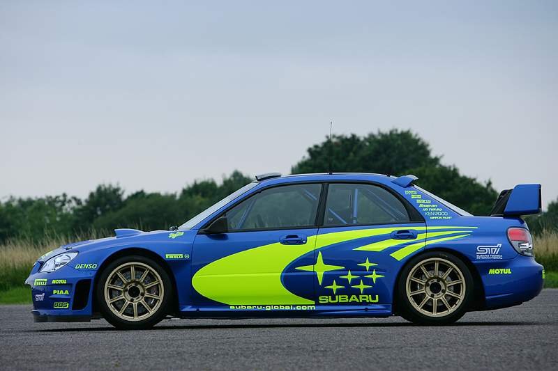 Impreza WRC