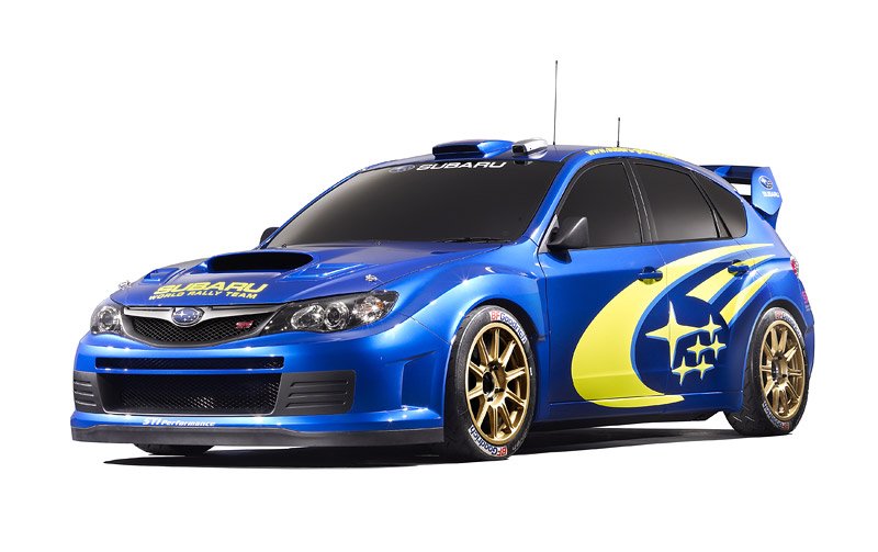 Impreza WRC Concept