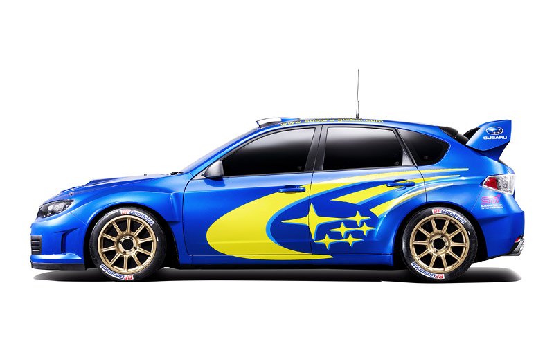 Impreza WRC Concept