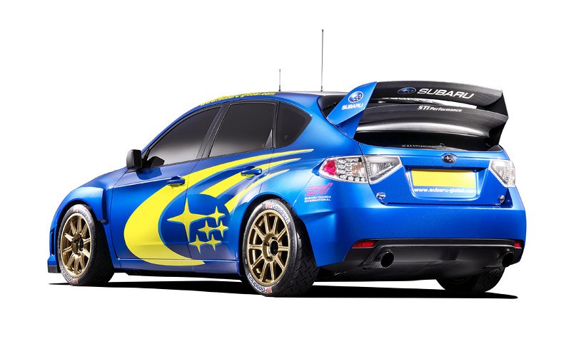 Impreza WRC Concept