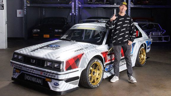 Subaru a Hoonigan odhalují nový Gymkhana speciál pro Travise Pastranu