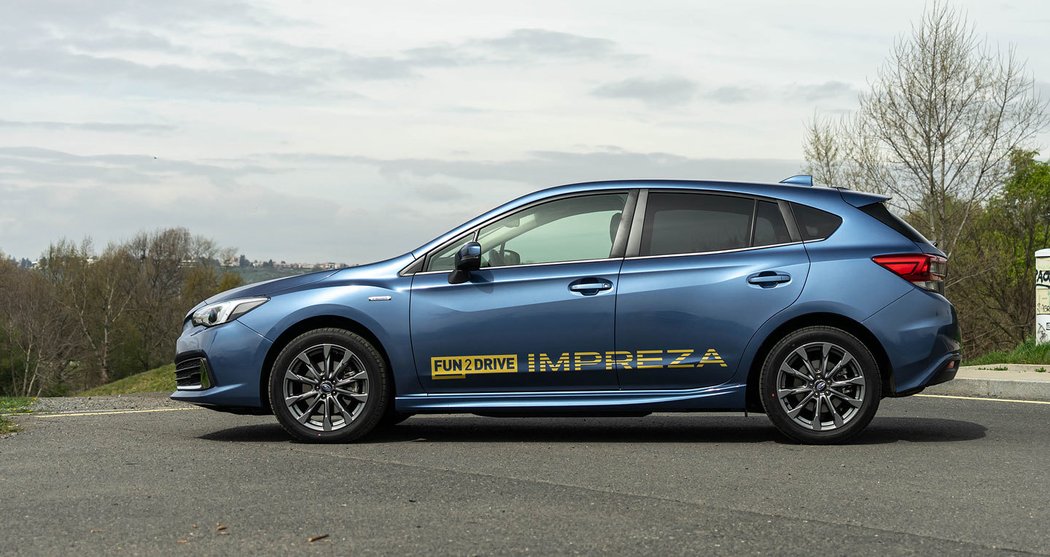 Subaru Impreza 2.0i e-Boxer (110 kW)