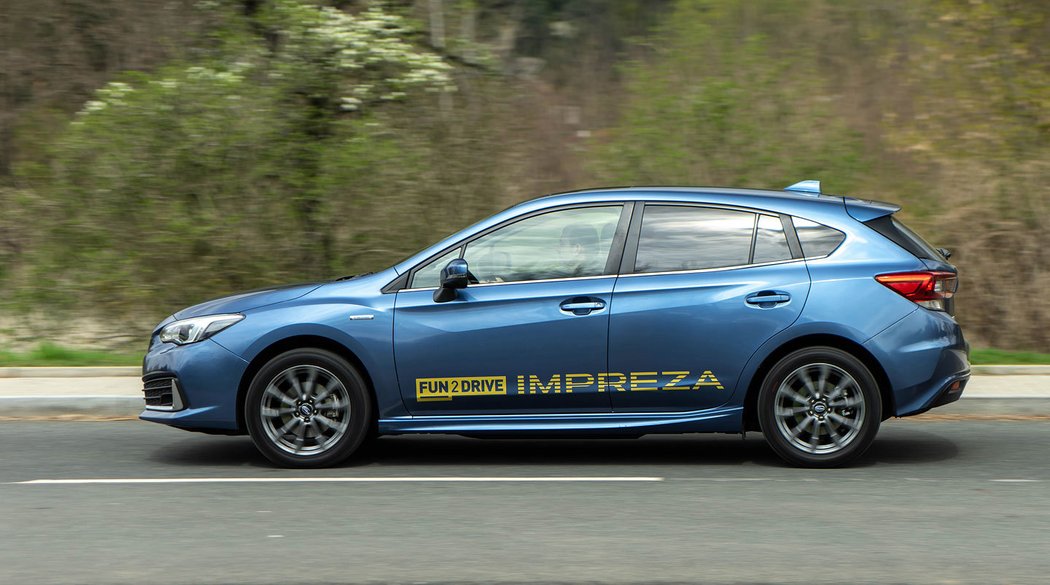 Subaru Impreza 2.0i e-Boxer (110 kW)