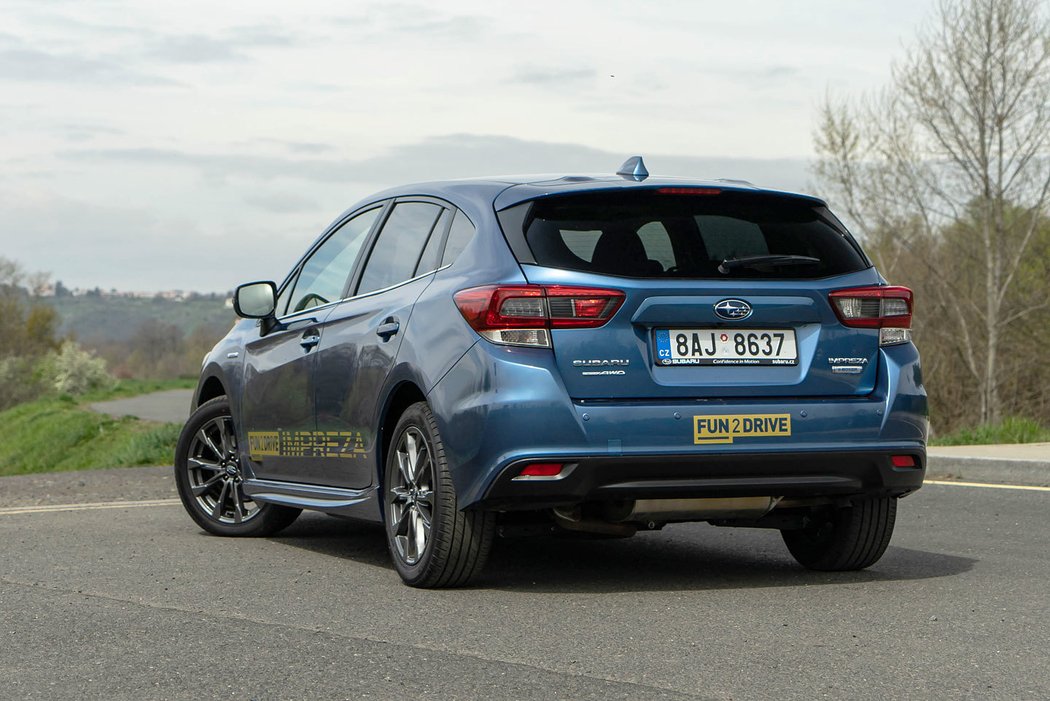 Subaru Impreza 2.0i e-Boxer (110 kW)