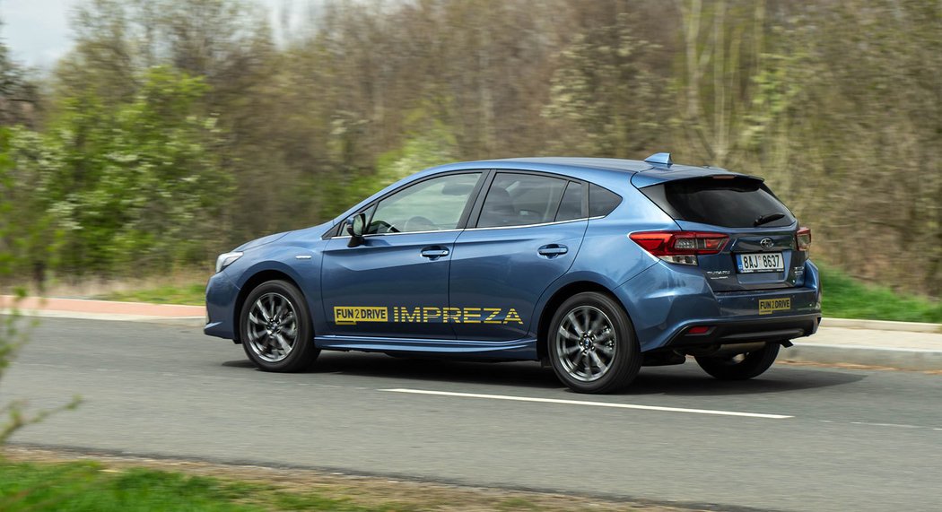 Subaru Impreza 2.0i e-Boxer (110 kW)