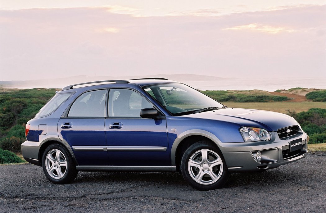 Subaru Impreza 2.0i RV (2003)