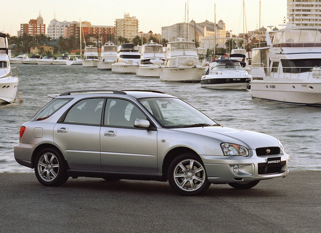 Subaru Impreza 2.5i RS Wagon (2003)