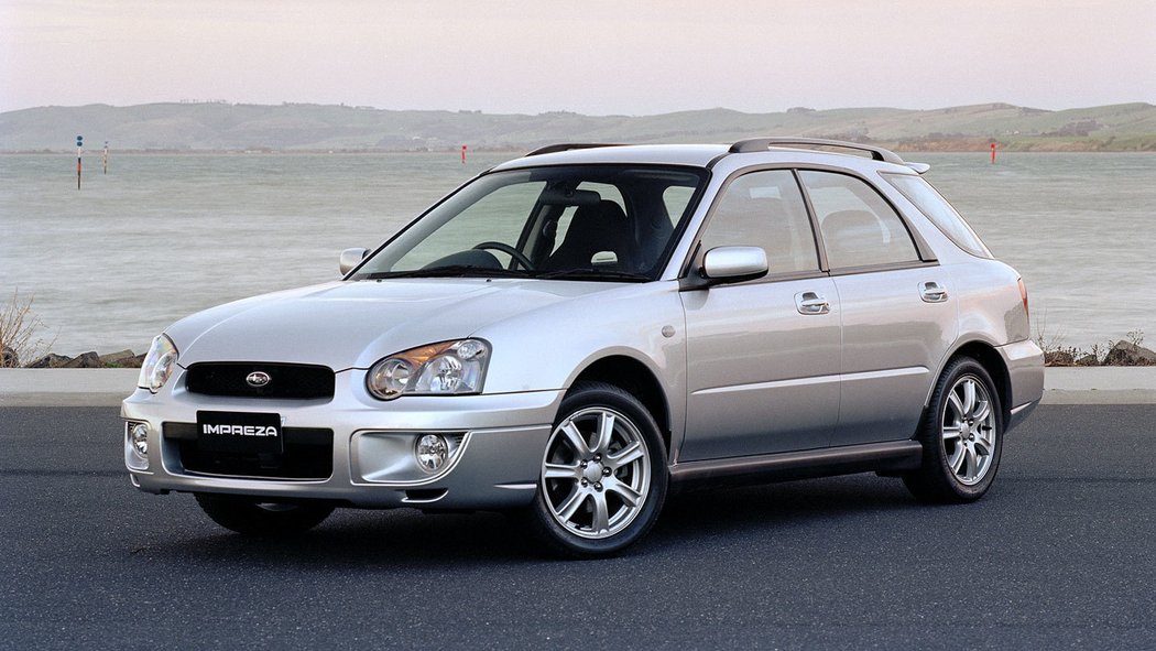 Subaru Impreza 2.5i RS Wagon (2003)