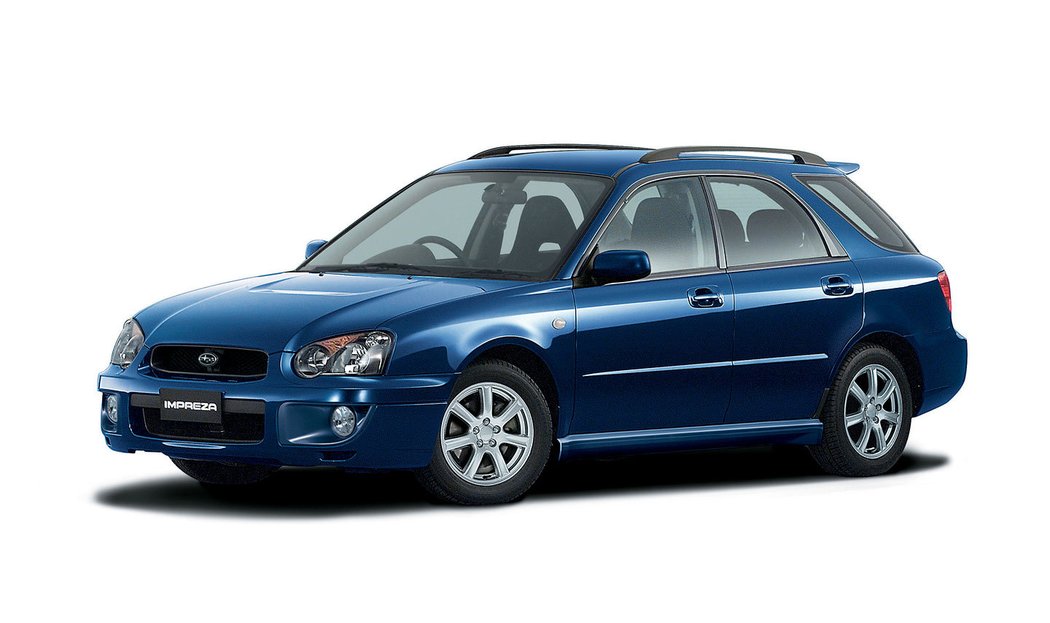 Subaru Impreza 2.5i RS Wagon (2003)