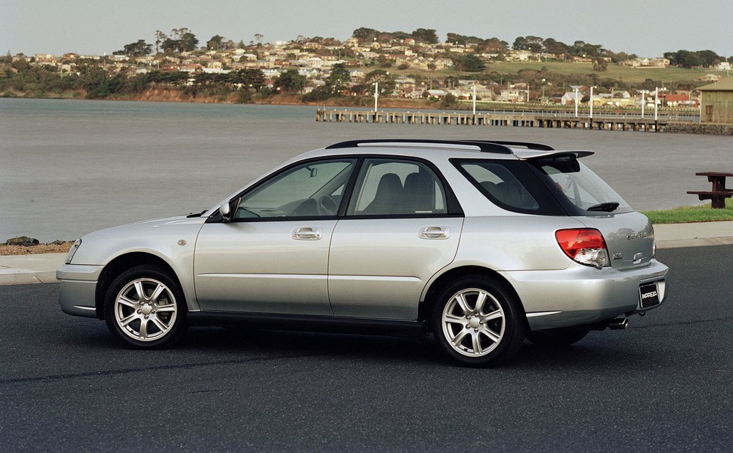 Subaru Impreza 2.5i RS Wagon (2003)