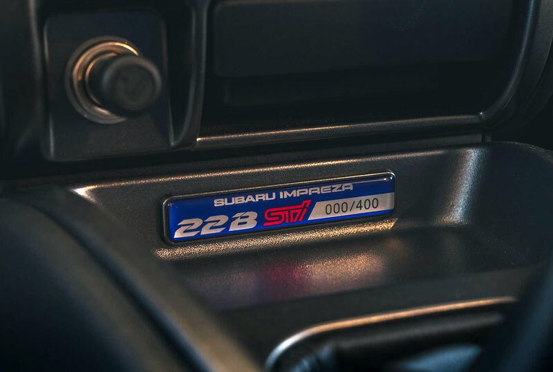 Subaru Impreza 22B-STI Prototyp (1997)
