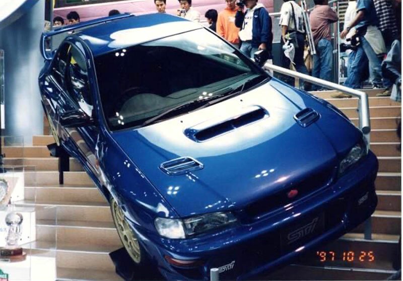 Subaru Impreza 22B-STI Prototyp (1997)