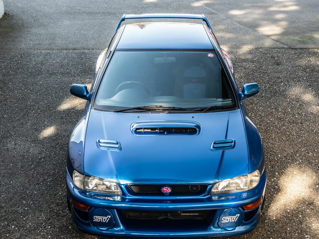 Subaru Impreza 22B STi (1998)