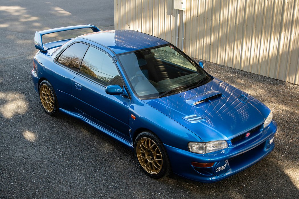 Subaru Impreza 22B STi (1998)