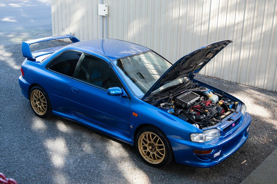 Subaru Impreza 22B STi (1998)