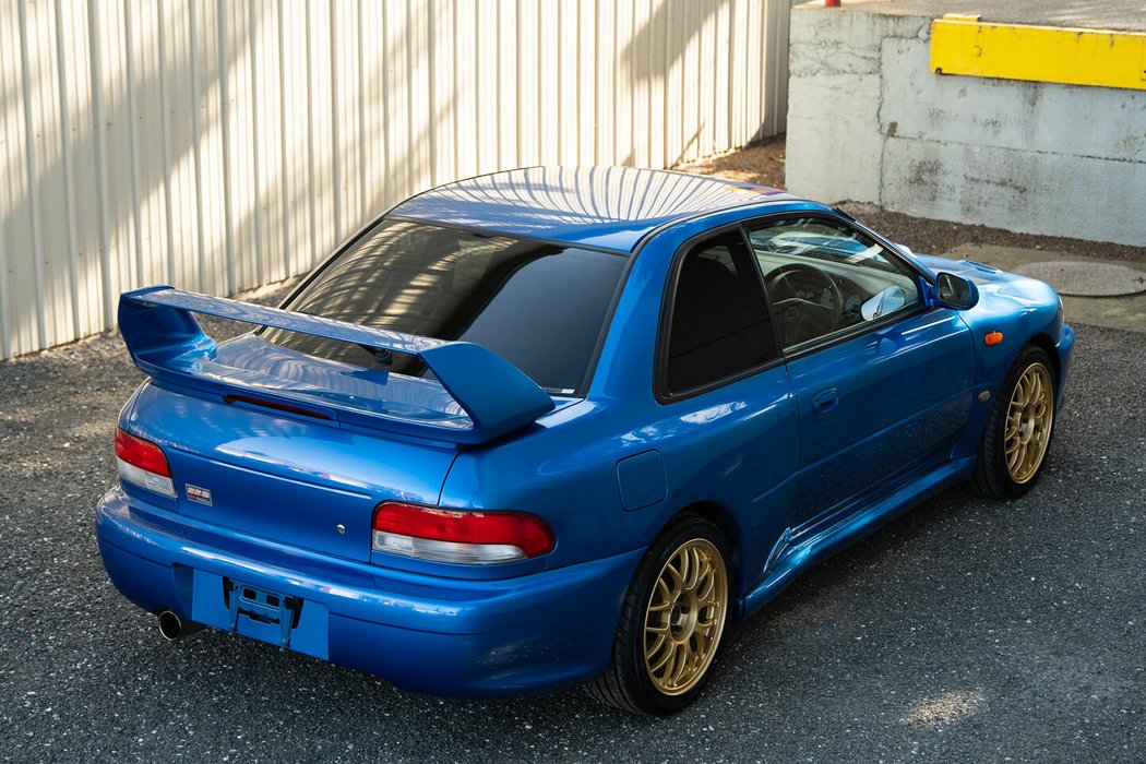 Subaru Impreza 22B STi (1998)