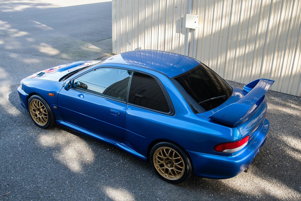 Subaru Impreza 22B STi (1998)