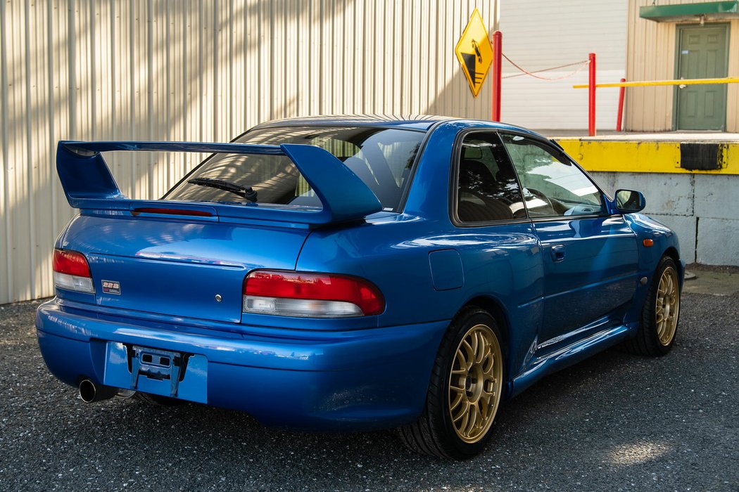 Subaru Impreza 22B STi (1998)