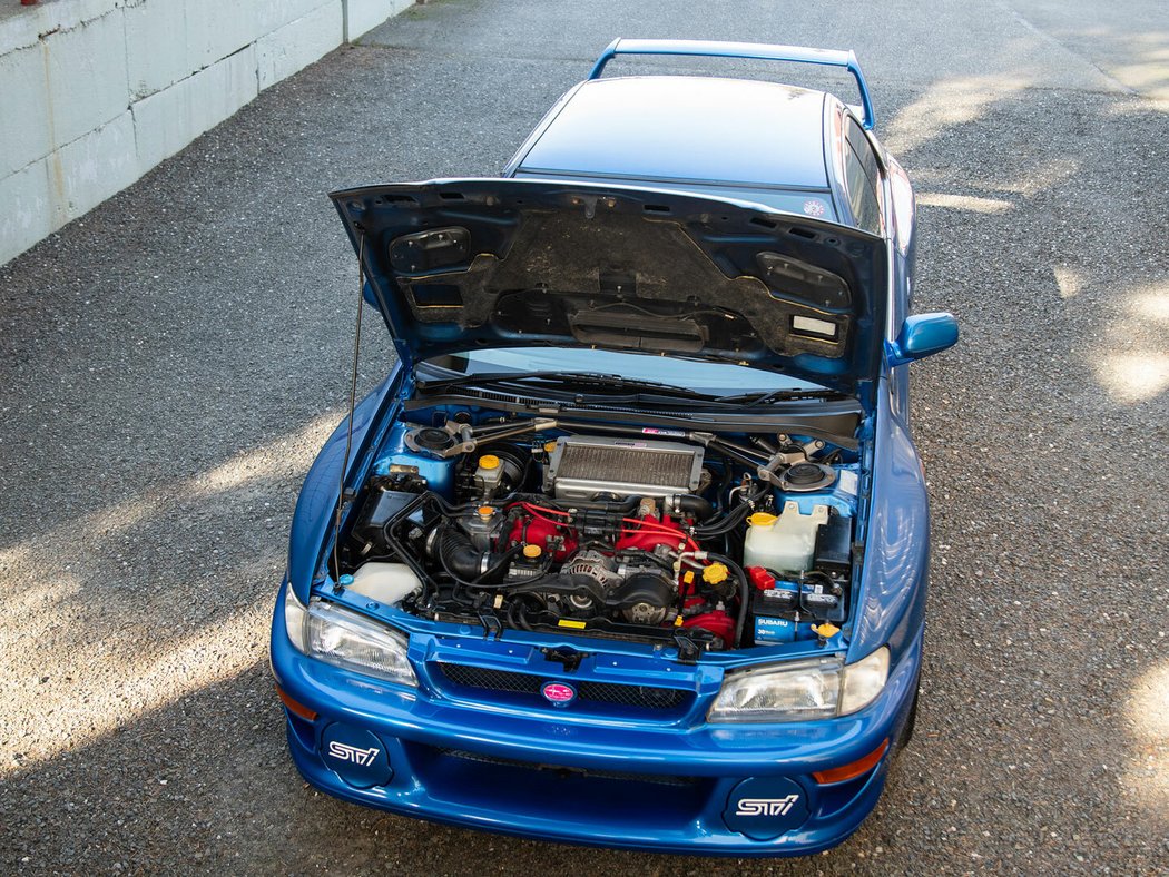 Subaru Impreza 22B STi (1998)