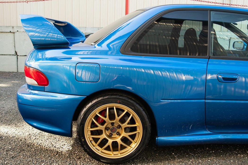 Subaru Impreza 22B STi (1998)