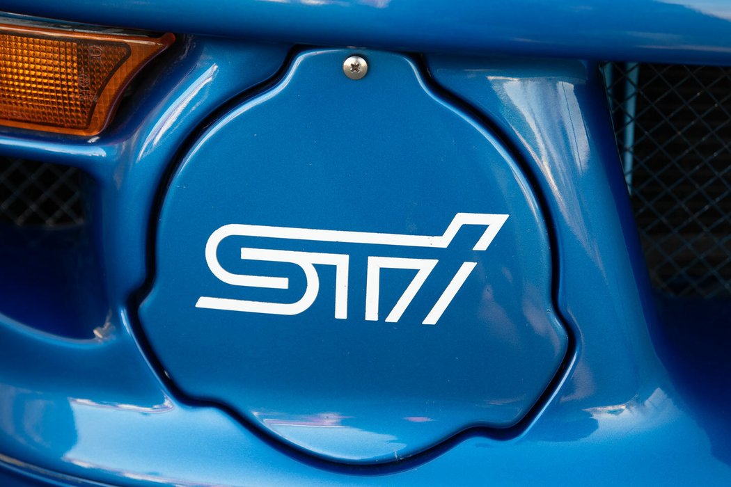 Subaru Impreza 22B STi (1998)