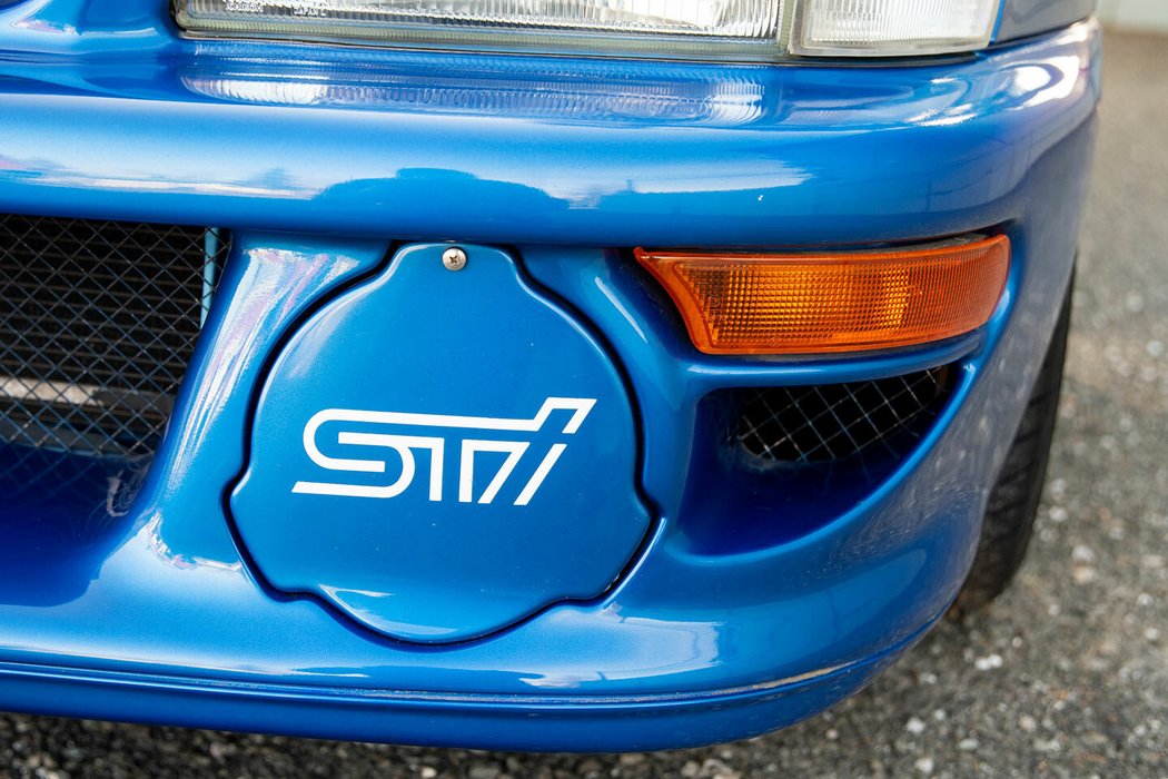 Subaru Impreza 22B STi (1998)