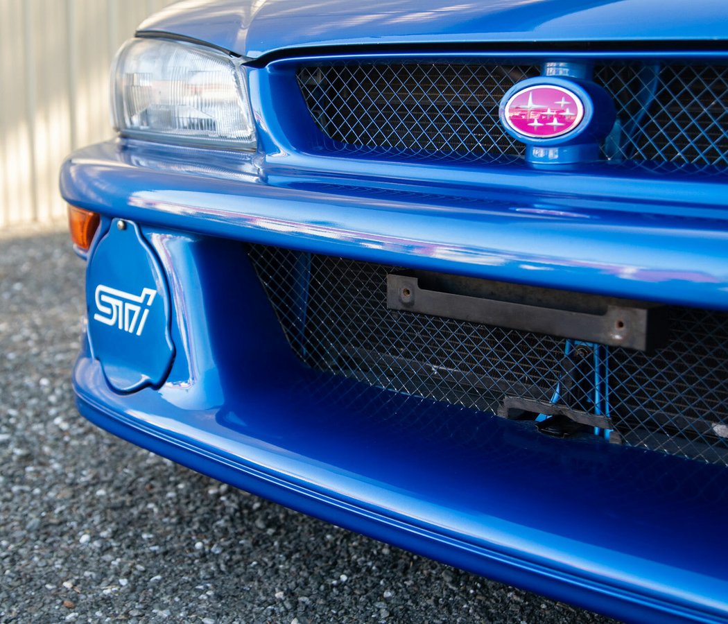 Subaru Impreza 22B STi (1998)