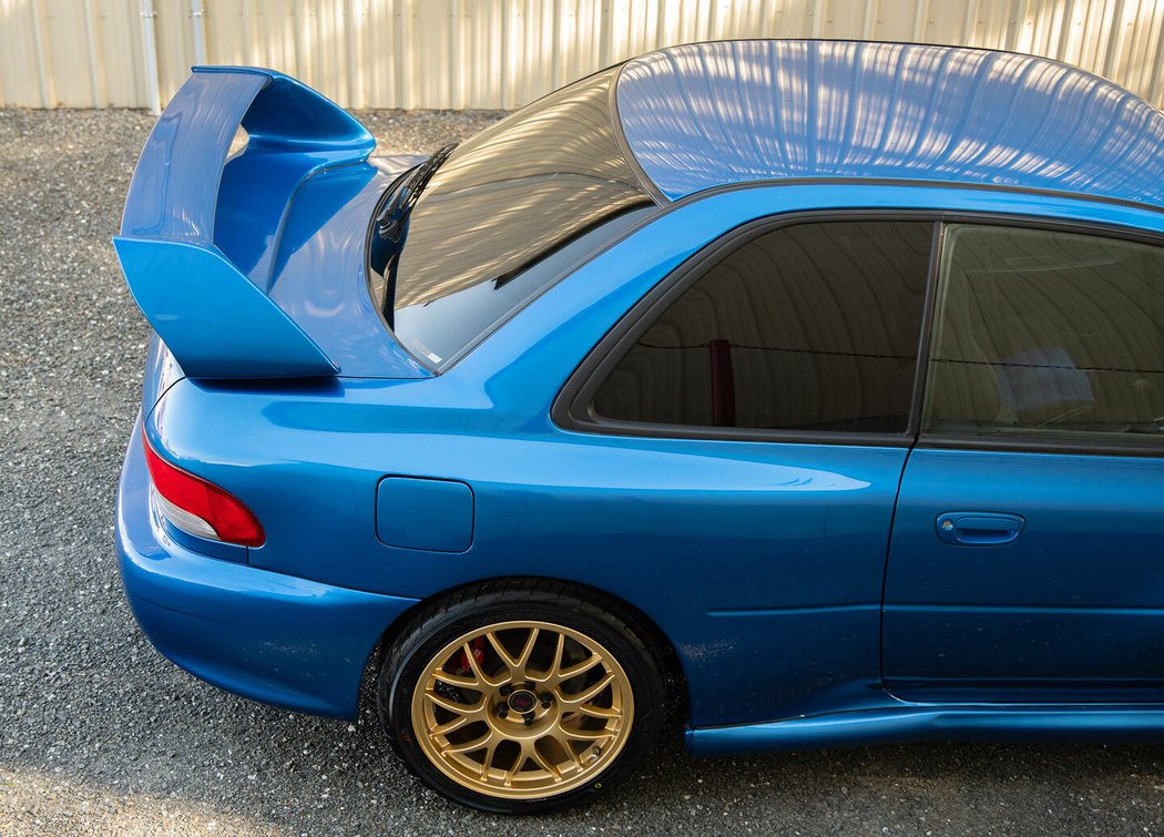 Subaru Impreza 22B STi (1998)