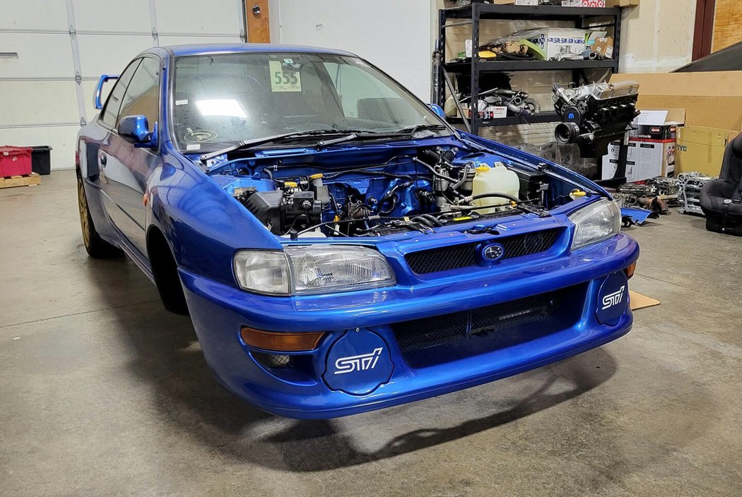 Subaru Impreza 22B STi (1998)