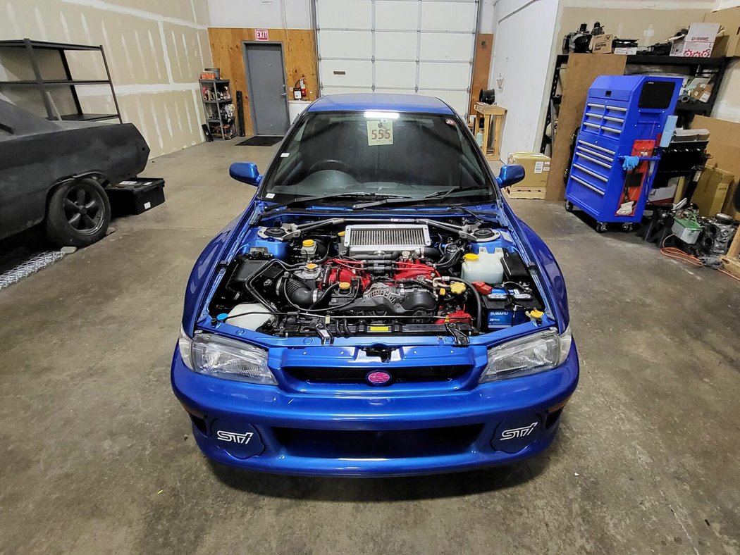 Subaru Impreza 22B STi (1998)