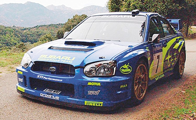 SUBARU IMPREZA