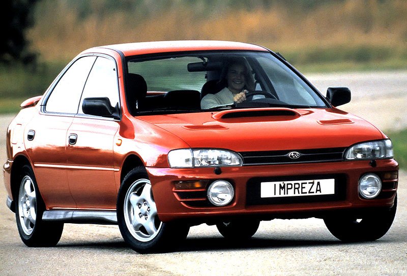 Subaru Impreza AWD (1994)