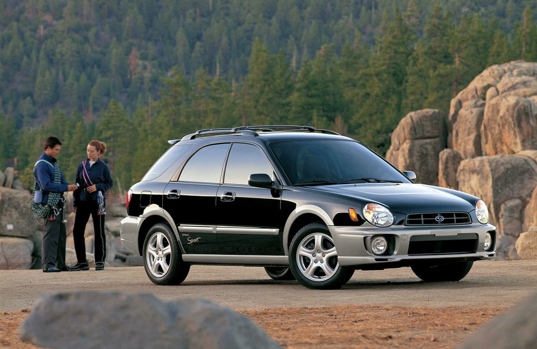 Subaru Impreza Outback Sport (2000)