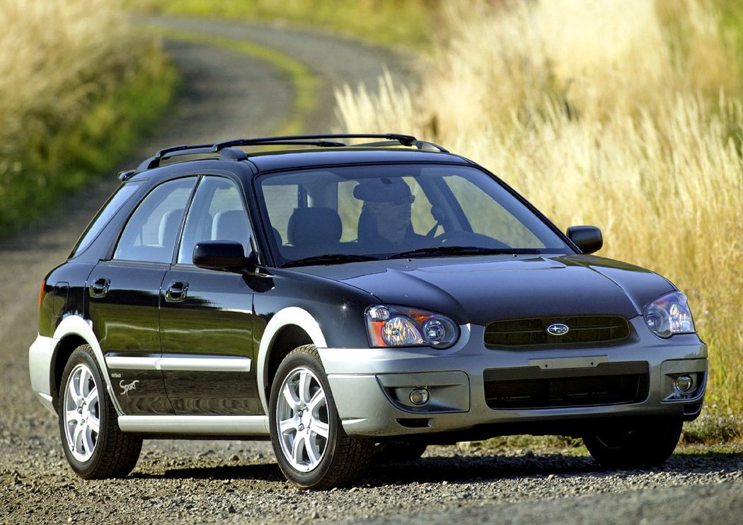 Subaru Impreza Outback Sport (2003)