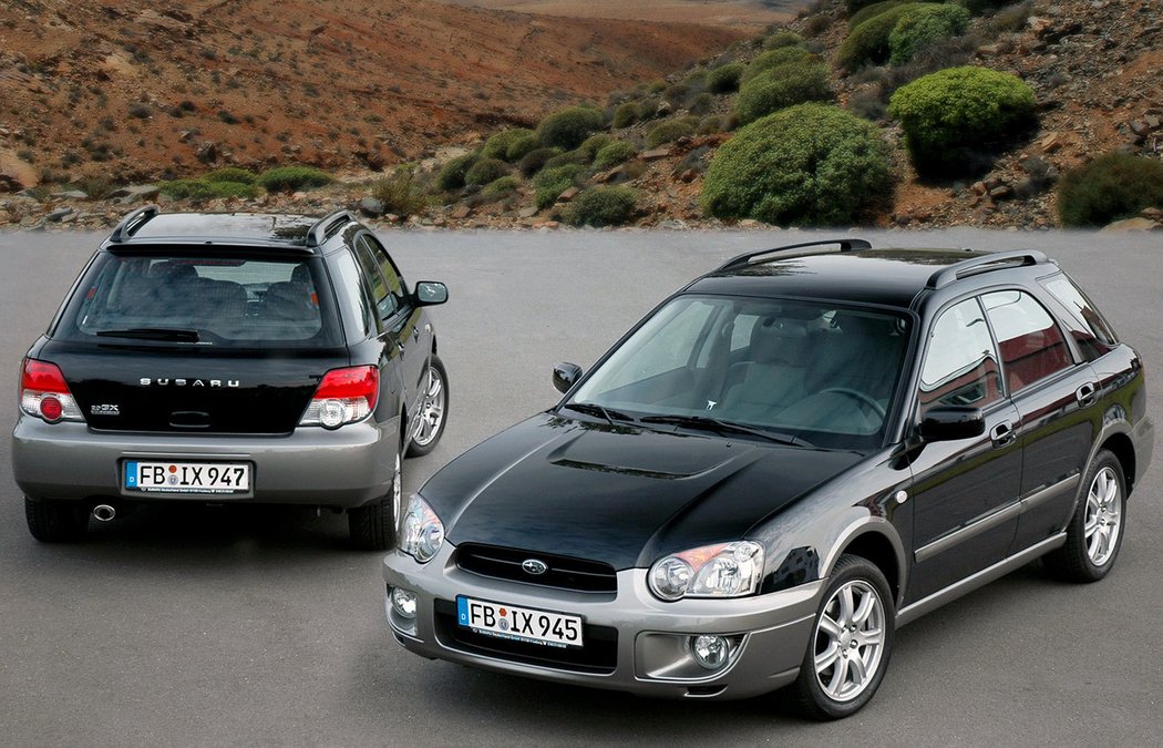 Subaru Impreza Outback Sport (2003)