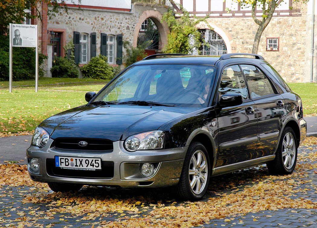 Subaru Impreza Outback Sport (2003)