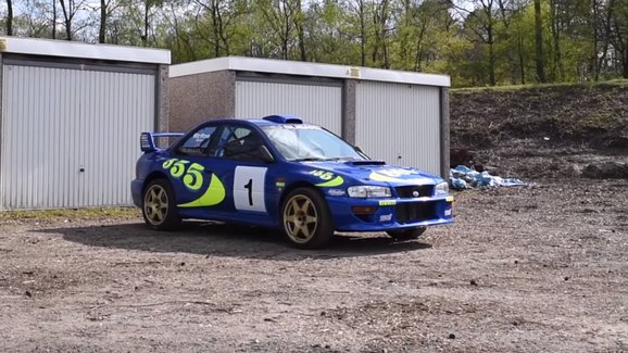 Skvost z aukčních síní: Impreza WRC pro sezonu 1997 se vydražila za miliony