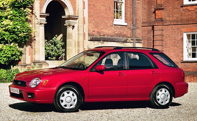 Subaru Impreza Sport Wagon (2000)