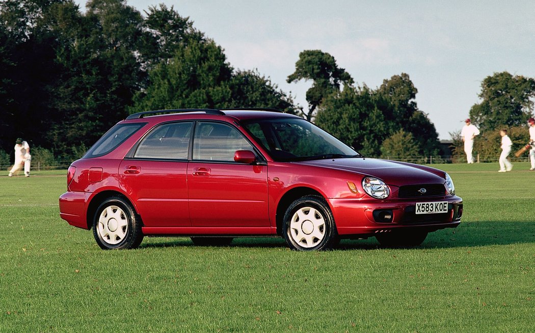 Subaru Impreza Sport Wagon (2000)