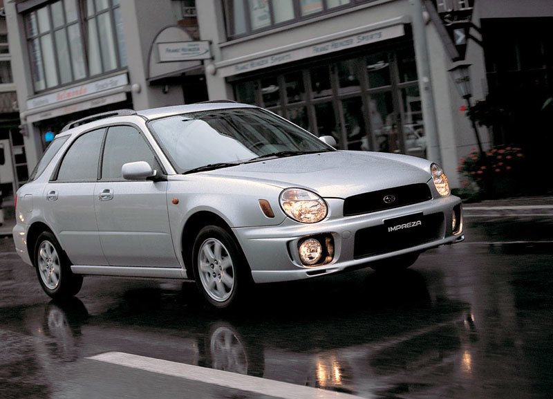 Subaru Impreza Sport Wagon (2000)