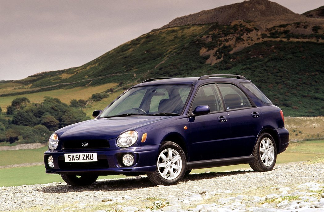 Subaru Impreza Sport Wagon (2000)