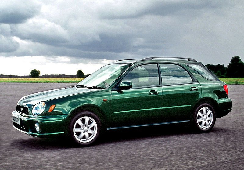 Subaru Impreza Sport Wagon (2000)