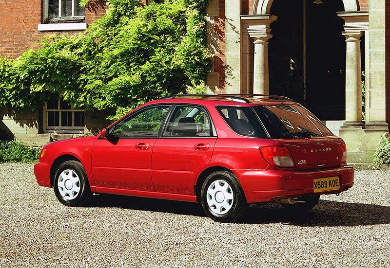 Subaru Impreza Sport Wagon (2000)